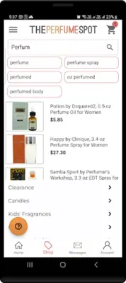 PerfumeSpot android App screenshot 3