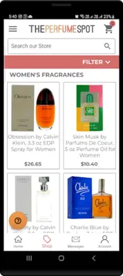 PerfumeSpot android App screenshot 4