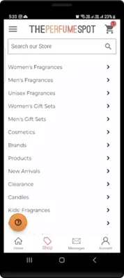 PerfumeSpot android App screenshot 5