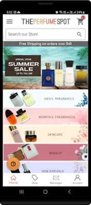 PerfumeSpot android App screenshot 6